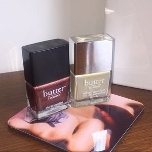 Butter London Shag and Dapper colour duo